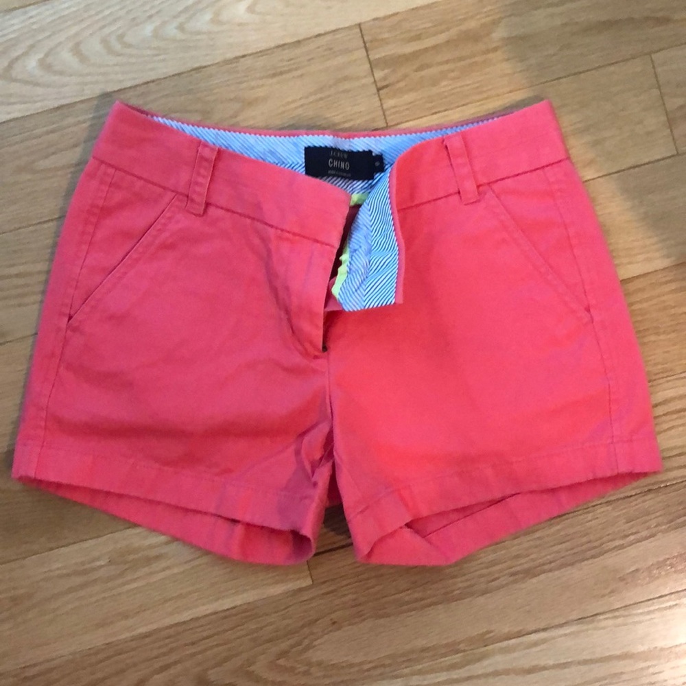 J Crew Salmon Chino